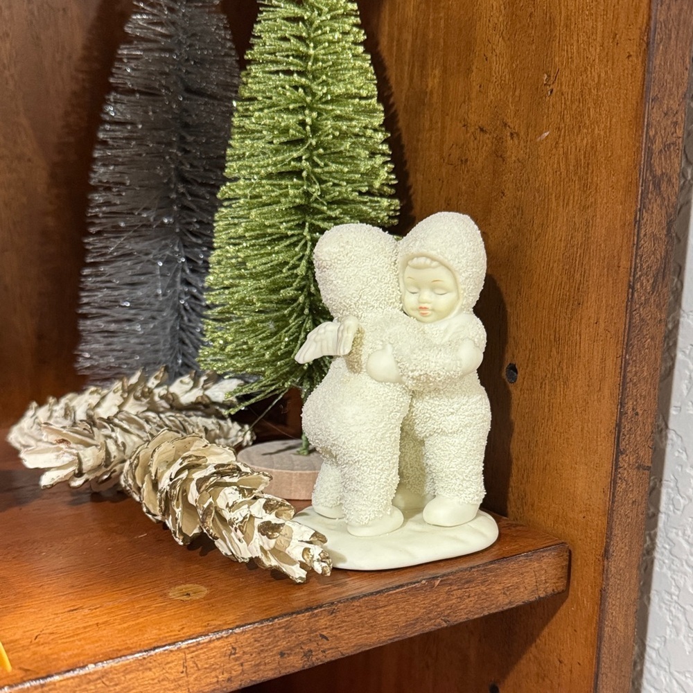 Snowbunny Charming Cream Holiday Figurine